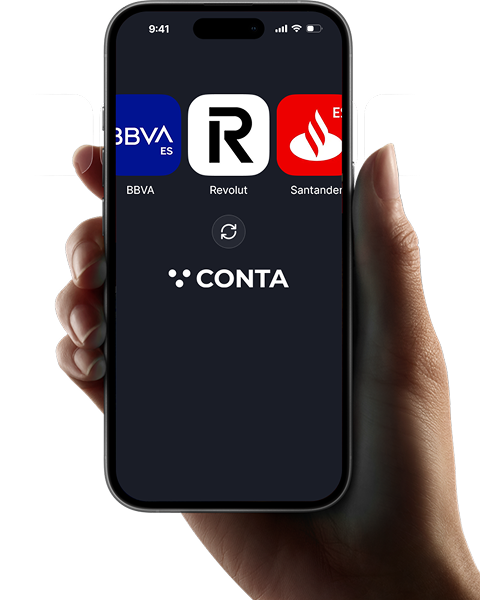 Bankas integrācijas ilustrācija