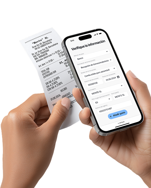 Čeku skenēšanas ilustrācija