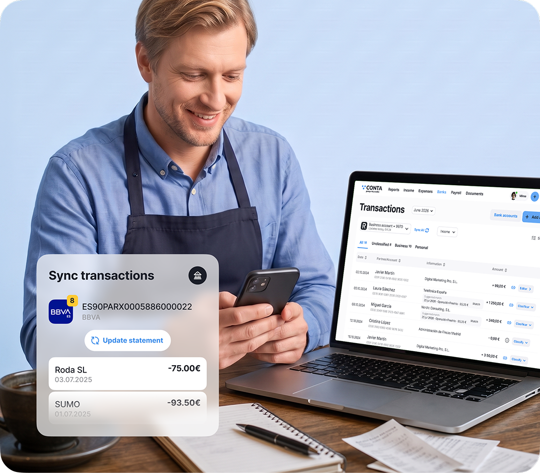 Bank integration